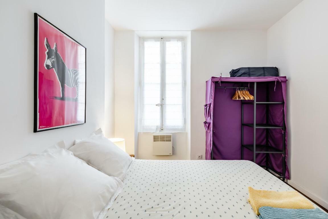 La Joliette- Spacieux Et Lumineux, 4 Couchages Марсель Экстерьер фото
