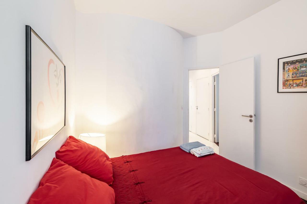 La Joliette- Spacieux Et Lumineux, 4 Couchages Марсель Экстерьер фото