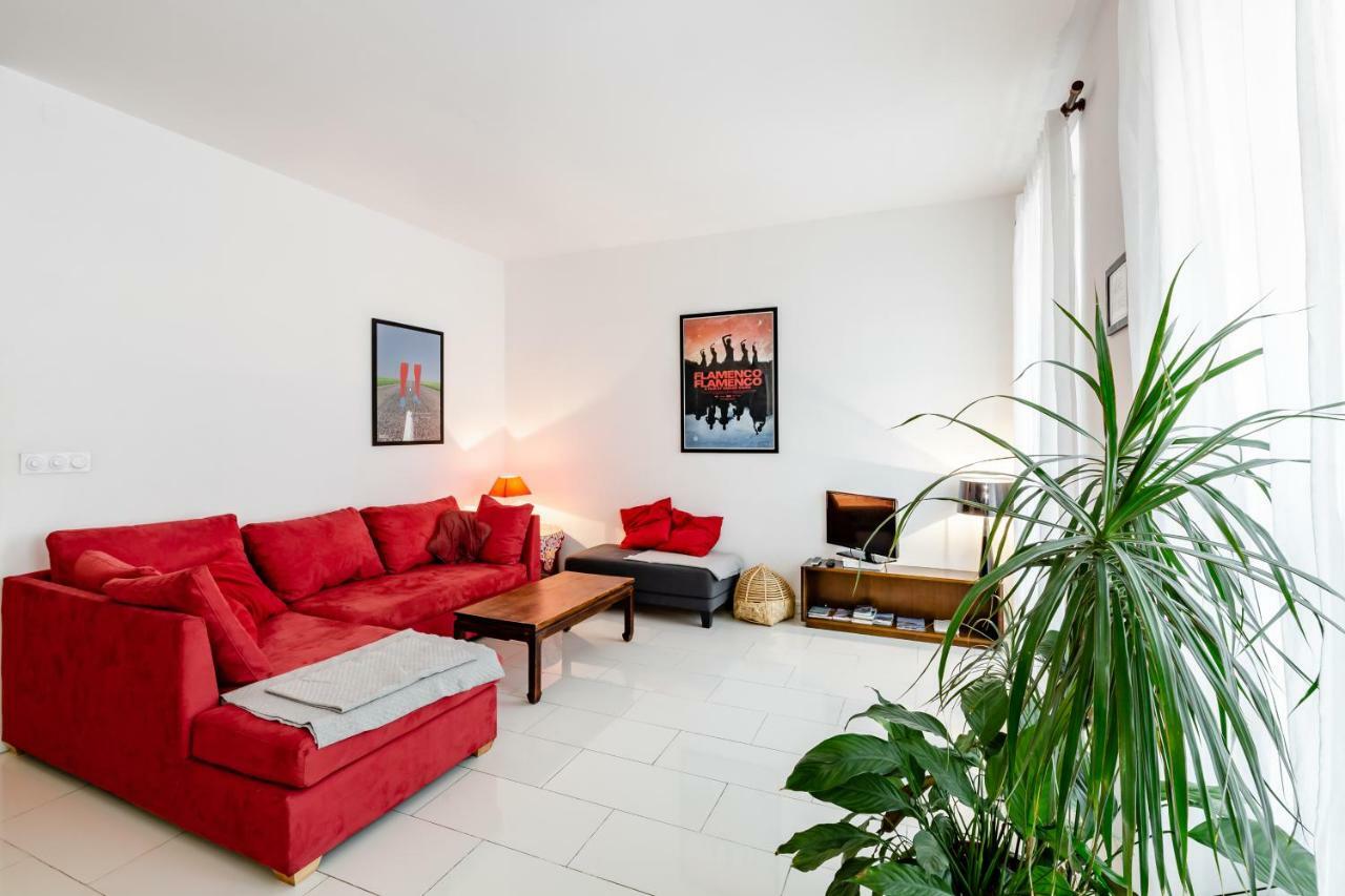 La Joliette- Spacieux Et Lumineux, 4 Couchages Марсель Экстерьер фото