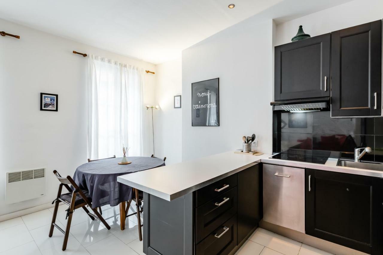 La Joliette- Spacieux Et Lumineux, 4 Couchages Марсель Экстерьер фото