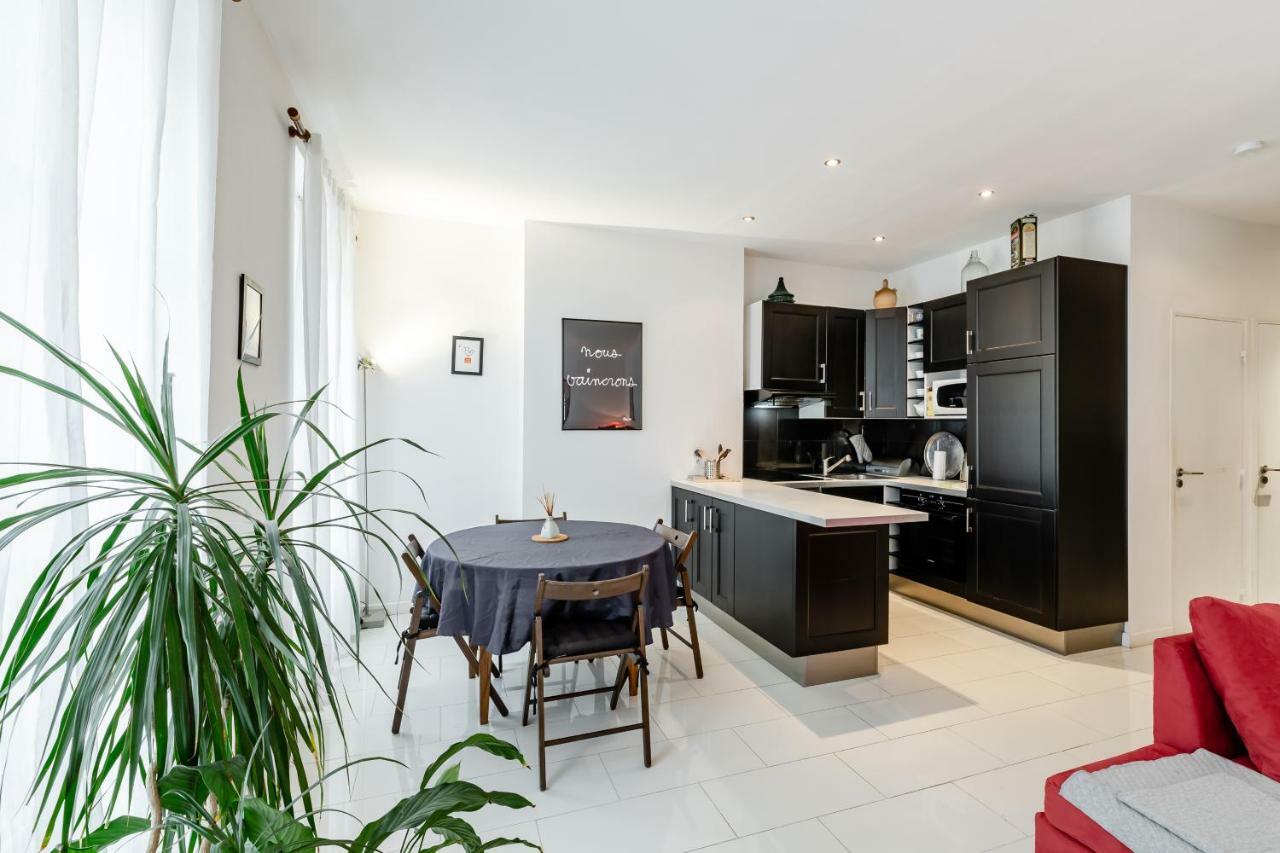 La Joliette- Spacieux Et Lumineux, 4 Couchages Марсель Экстерьер фото