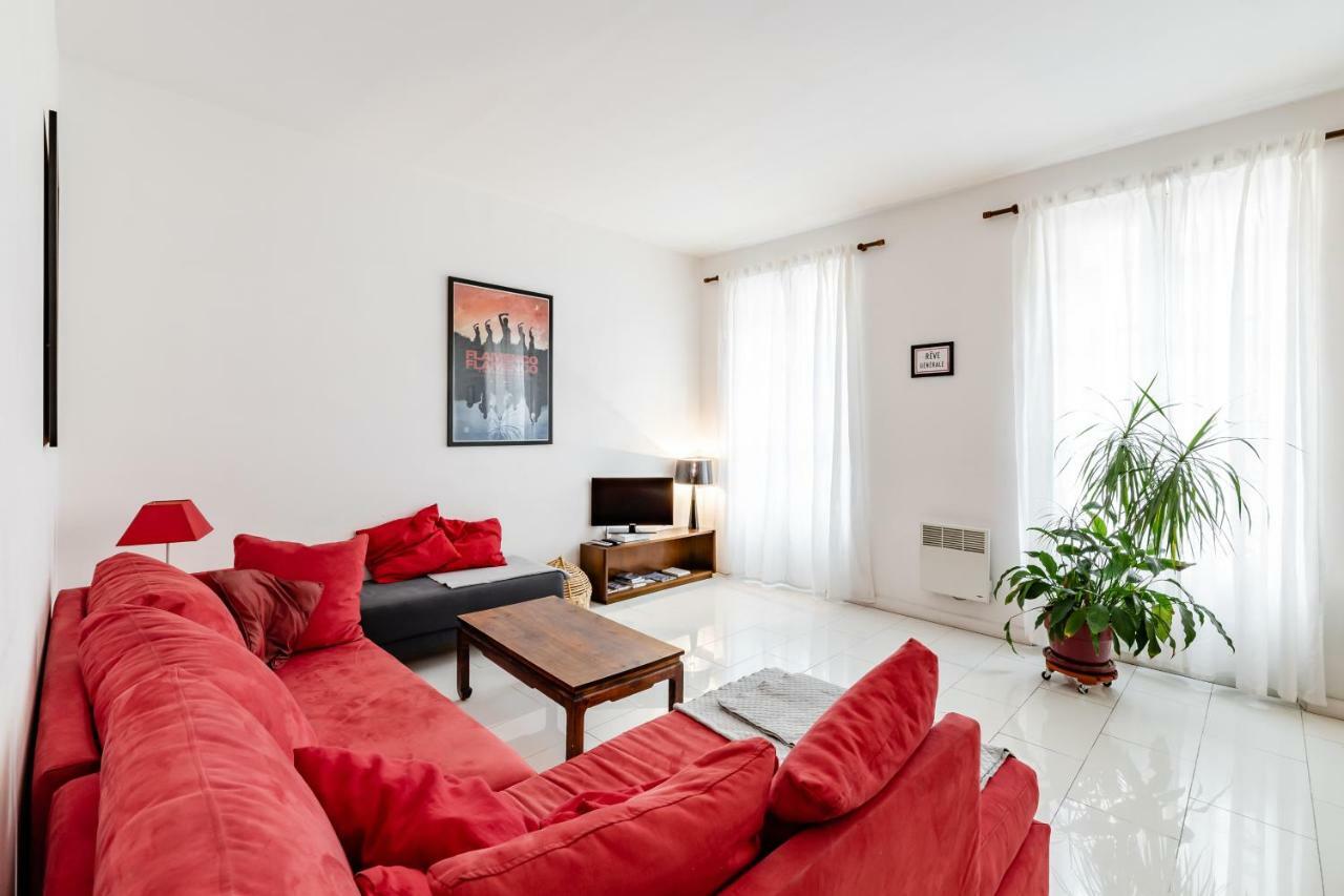 La Joliette- Spacieux Et Lumineux, 4 Couchages Марсель Экстерьер фото