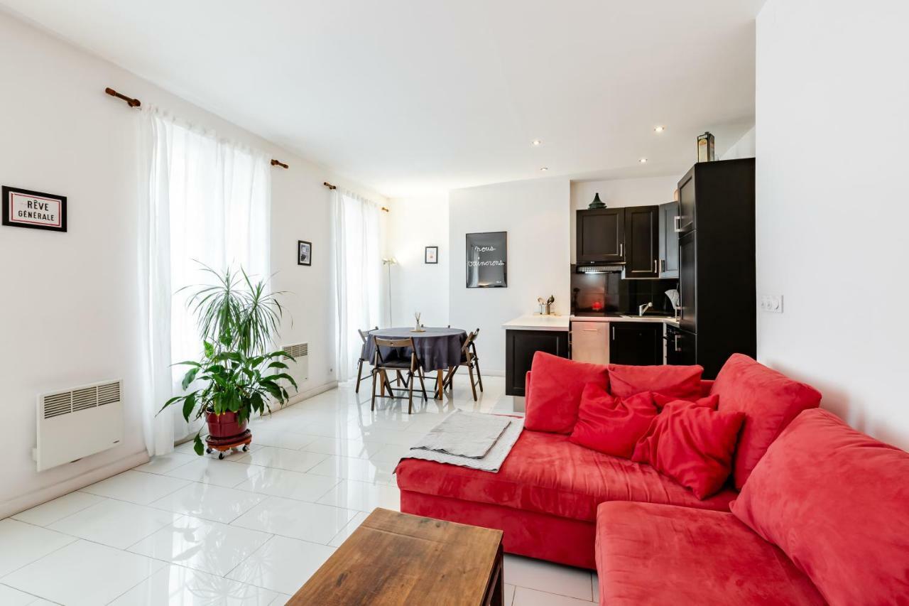 La Joliette- Spacieux Et Lumineux, 4 Couchages Марсель Экстерьер фото