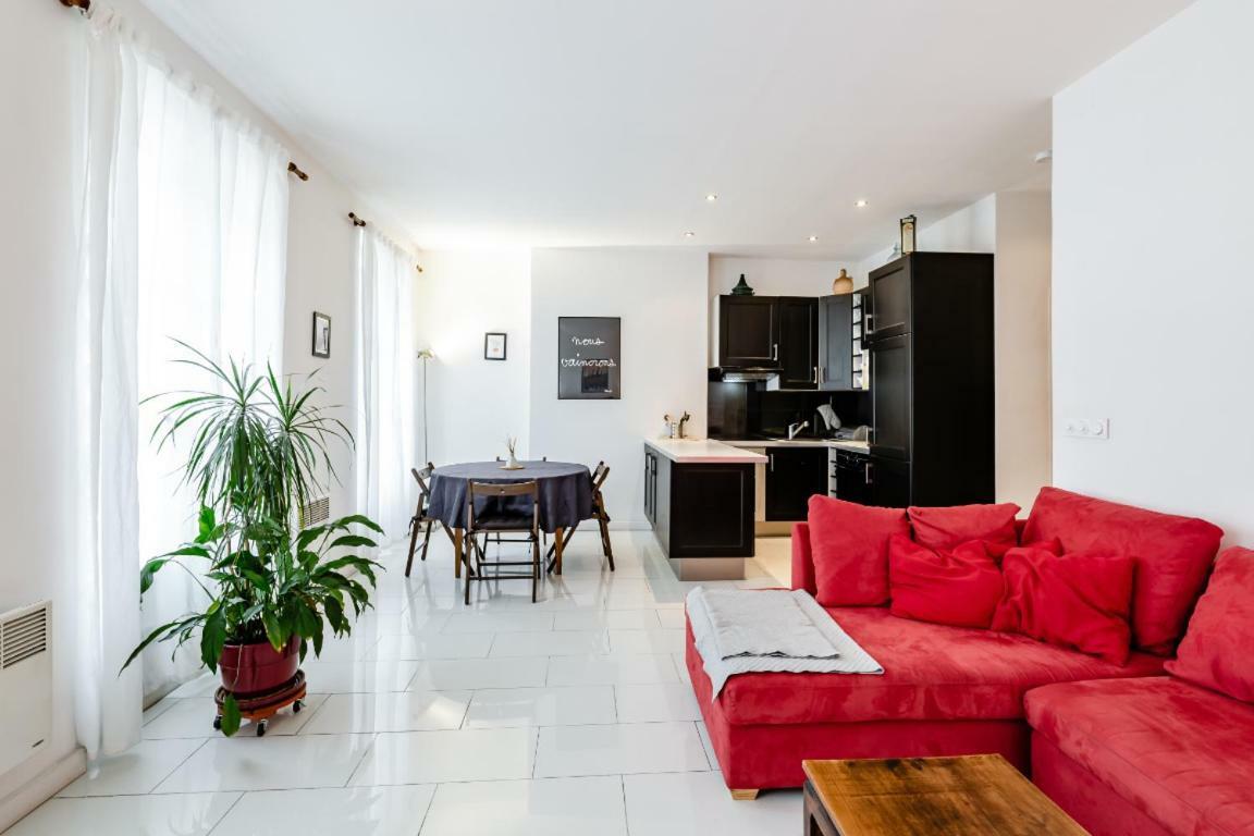 La Joliette- Spacieux Et Lumineux, 4 Couchages Марсель Экстерьер фото
