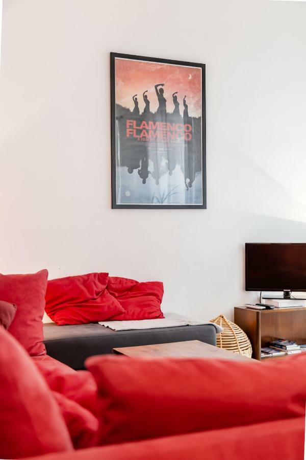 La Joliette- Spacieux Et Lumineux, 4 Couchages Марсель Экстерьер фото