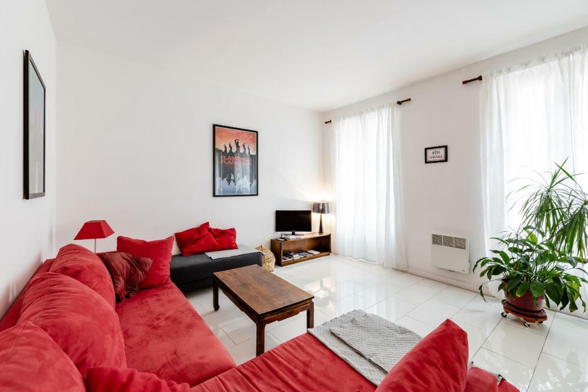 La Joliette- Spacieux Et Lumineux, 4 Couchages Марсель Экстерьер фото