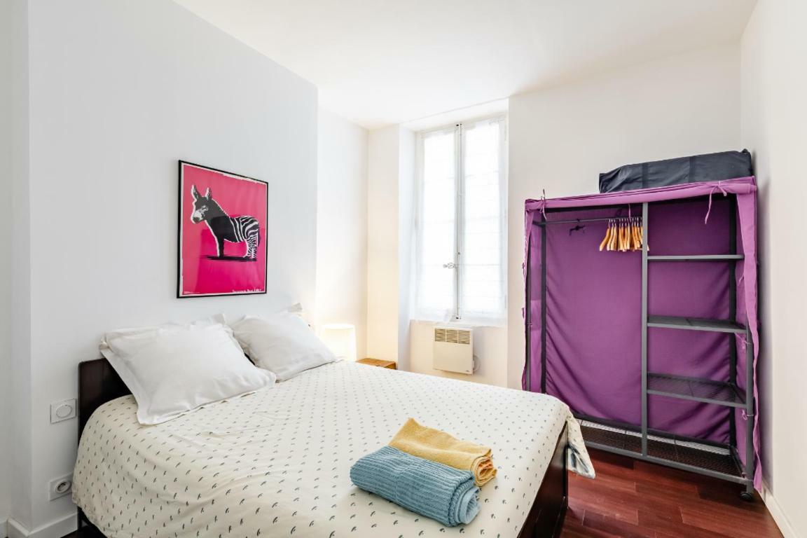 La Joliette- Spacieux Et Lumineux, 4 Couchages Марсель Экстерьер фото