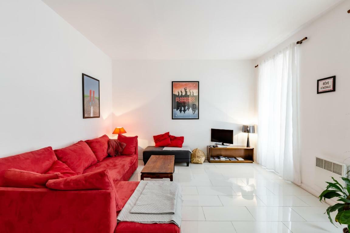 La Joliette- Spacieux Et Lumineux, 4 Couchages Марсель Экстерьер фото